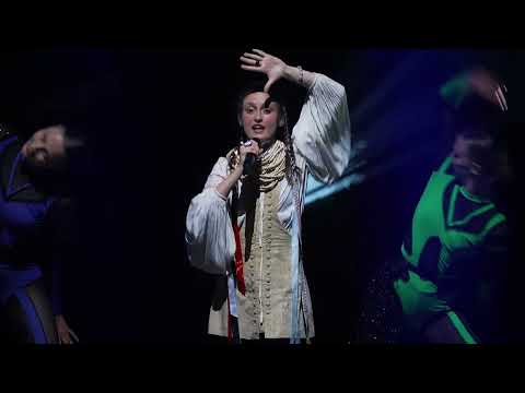 Teaser with Alina Pash, the featured guest star of "Children of Hope" at the National Theater.