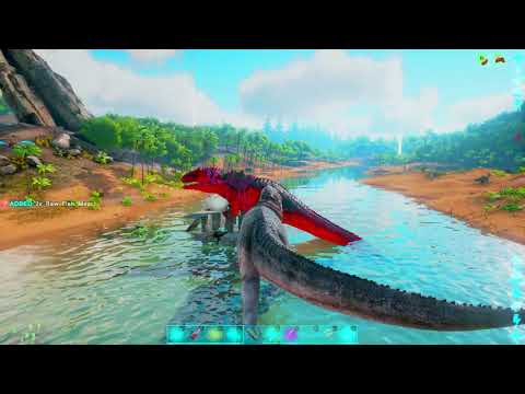 1v1 Giga Fight Official PVP PS4 ARK