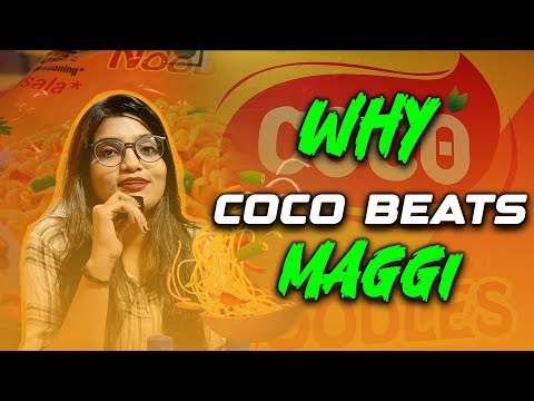 why is coco beats maggi|| up international trade show 2023