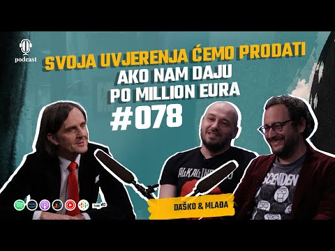 Daško i Mlađa: Mi smo kao saobraćajna nesreća, ružno za gledati, a ne možeš prestati - Opet Laka 078