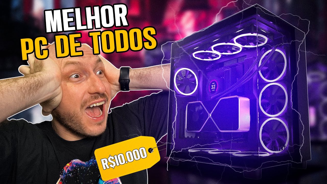 PC Gamer de R$ 10 mil: tudo que há de melhor?