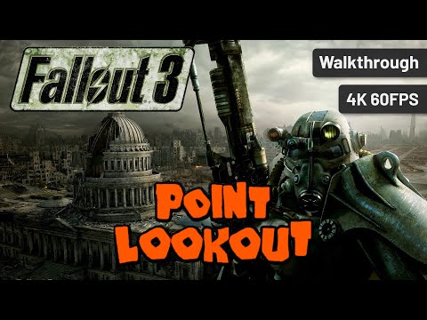 Fallout 3 - Point Lookout┆Full Walkthrough┆No Commentary┆4K60FPS