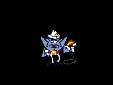 Deltarune Chapter 3 UST: 06 - m_TV.ogg (Mike) 15 minute version