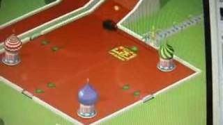 mini golf party Mosco 2 shots