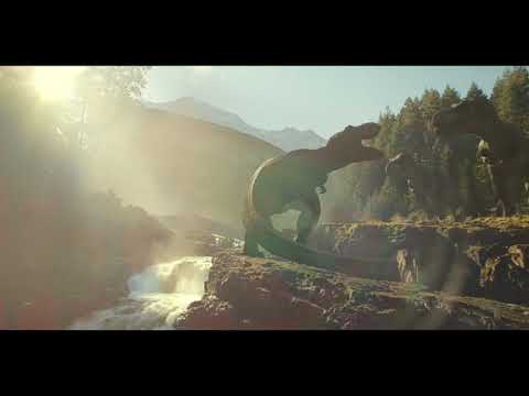 Jurassic World Dominion 2022 - Rexy New Family Scene