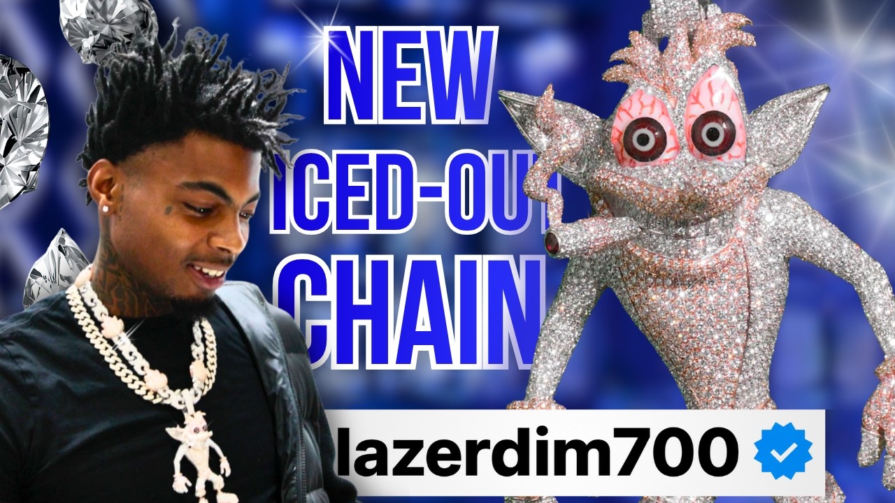 LazerDim700 CRASHES through Jewelry Unlimited for his new chain!