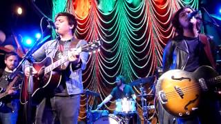 The Wild Feathers "Lonely Is A Lifetime" Philadelphia,Pa  4/30/16 HD