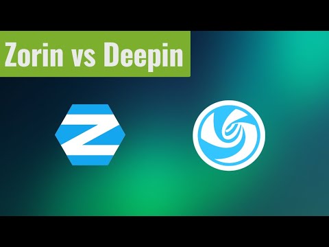 Zorin & Deepin - Was unterscheidet die beiden hochmoderne Oberflächen und Systeme?