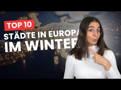 Diese 10 europäischen Städte musst du im Winter sehen ❄️✈️