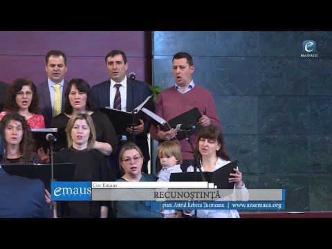 Cor emausMADRID - Recunoștință | 16 martie 2019