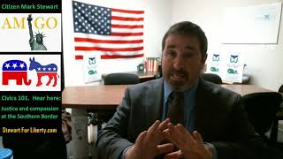 DEC 3 Mark Stewart Greenstein -- America's Southern Border