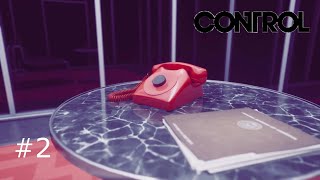 #2【CONTROL実況】ちょっとまって唐突なホラー要素やめて（コントロール）【PS4】