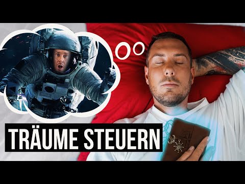 Träume steuern (Luzides Träumen) in 3 Tagen erlernt! | Selbstexperiment