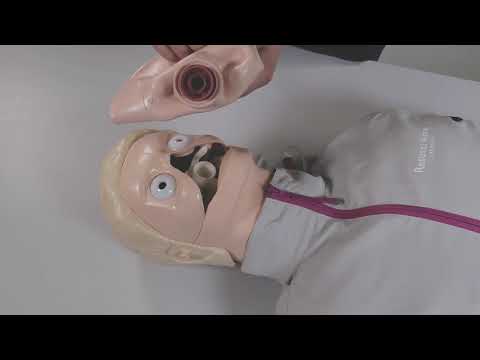Resusci Anne - How to Change Face Mask On Standard Head