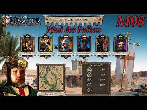 Wrath of the Desert | Path of the Falcon M08 | Stronghold Crusader - Definitive Edition