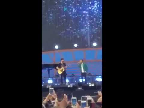 Shawn Mendes and John Legend | Youth | Global Citizen Festival| 29 Sept 2018 | Central Park | NYC