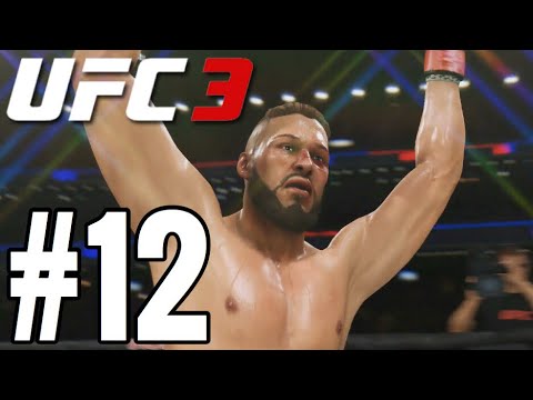 UFC 3 Career Mode Walkthrough Part 12 - CHESS MATCH!