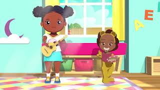 Brincando com os intrumentos musicas🎶 Lilá e Bombom, desenhos animados infantis😍