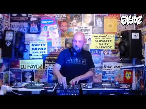 DJ FAYDZ - LOCKDOWN 2020 - MIX 11  (Early 90s Rave - 2 HOUR MIX)