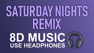 Khalid - Saturday Nights REMIX (8D AUDIO) 🎧 ft. Kane Brown