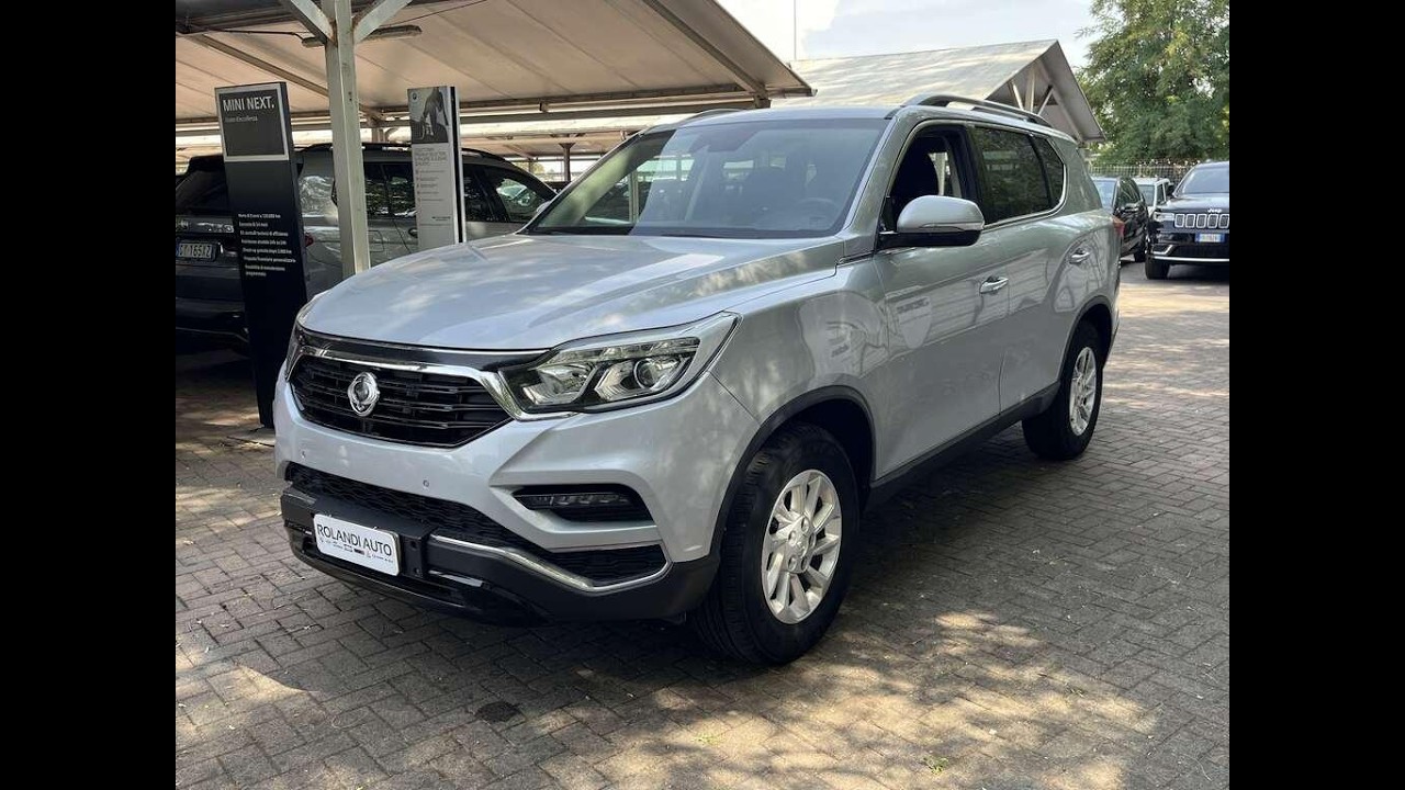 Ssangyong Rexton 2.2 e-xdi Dream 4wd