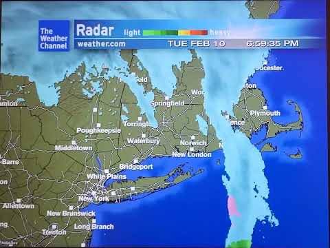 WeatherStar XL Simulator February 10, 2026 Lancaster PA 