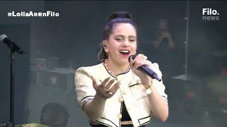 ROSALÍA DI MI NOMBRE LOLLAPALOOZA 2019