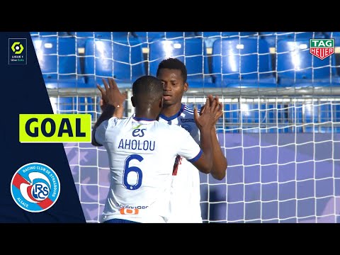Goal Habib DIALLO (26'pen RC STRASBOURG ALSACE)MONTPELLIER HÉRAULT SC-RC STRASBOURG ALSACE 4-3 20/21