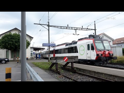 S9 nach Kerzers in Granges-Marnand