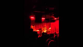 Rich Robinson at The Borderline, London, 8/12/12: Standing on the Surface of the Sun