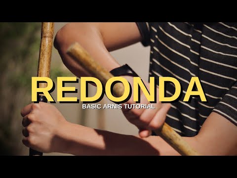 REDONDA | Basic Arnis Tutorial