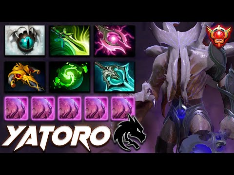Yatoro Faceless Void Awesome Carry - Dota 2 Pro Gameplay [Watch & Learn]