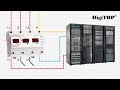 Автоматический переключатель фаз DigiTOP на DIN-рейку PS-63A