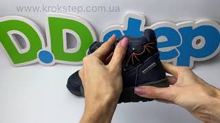 D.D.Step черевики P083-42246L Royal Blue LED Aqua-TEX