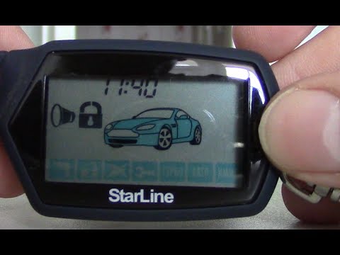 SH-1 на брелке StarLine: что это означает?