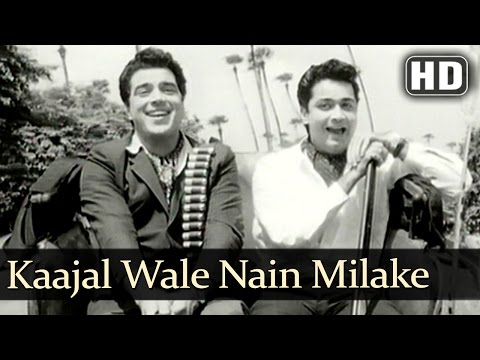 Poster kajal wale nain mila lyrics – mohammed rafi