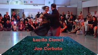 Lucila Cionci y Joe Corbata-Grande Encuentro de Tango IX