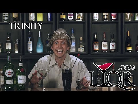 How to Make a Trinity Cocktail with Ol' Man Stan!