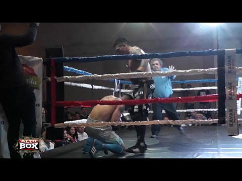 Facundo "La máquina" Galovar Vs Maximiliano "Potrito" Corso. 13-5-2022 Hotel Hilton Tucumán.