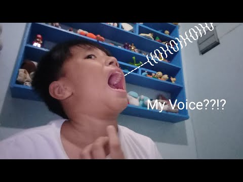 I will sing Take on me but if my voice broke the vid ends (hindi ko na kaya)