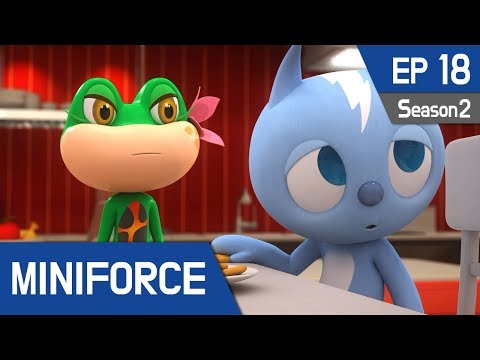 Miniforce Season2 EP18 Suspicious Frog (English Ver)