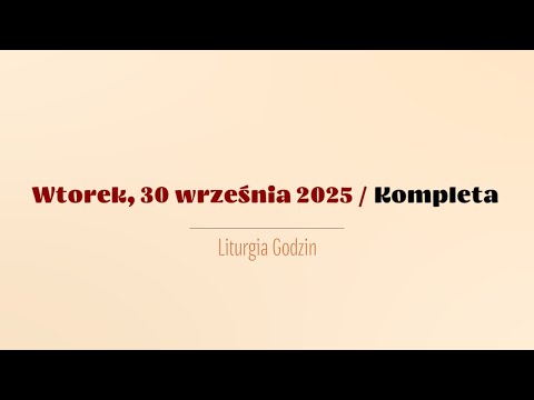 #Kompleta | 30 września 2025