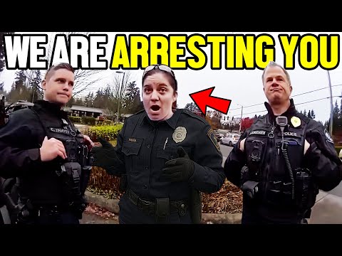Female Cop Gets ARRESTED After Making A HUGE Mistake!
