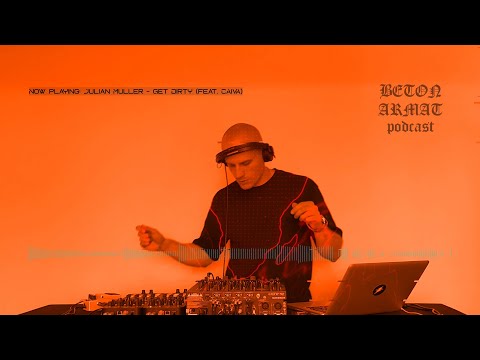 BETON ARMAT podcast #33 -  VIBE-URI PUTERNICE - HARD TECHNO MIX