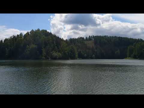 Ausblick von der Stempelstelle 219 / Wippertalsperre, 4.8.2020 VIDEO0145