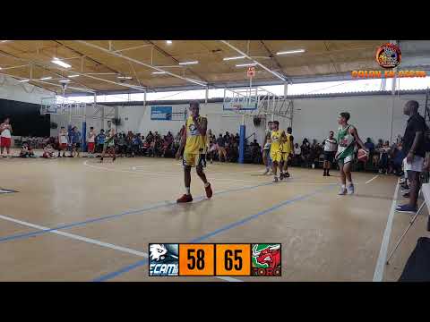 SEMIFINAL TORNEO BASKETBALL CENTER U17 CORRECAMINOS DE COLON VS TOROS DE CHIRIQUI