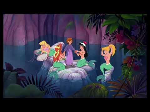 Mermaid With The Starfish in her hair Cameo In Peter Pan 2