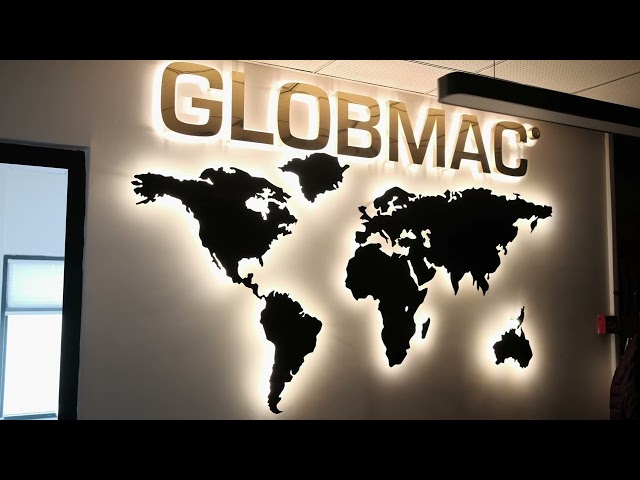 ¡Globmac PARS 18 GBM camino a BAUMA 2025 Múnich! | Máquina bloquera de hormigón de alta capacidad
