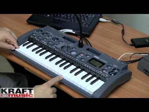 Kraft Music Korg microSAMPLER Demo with Rich Formidoni