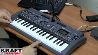 Video thumbnail for Kraft Music Korg microSAMPLER Demo with Rich Formidoni by Kraft Music